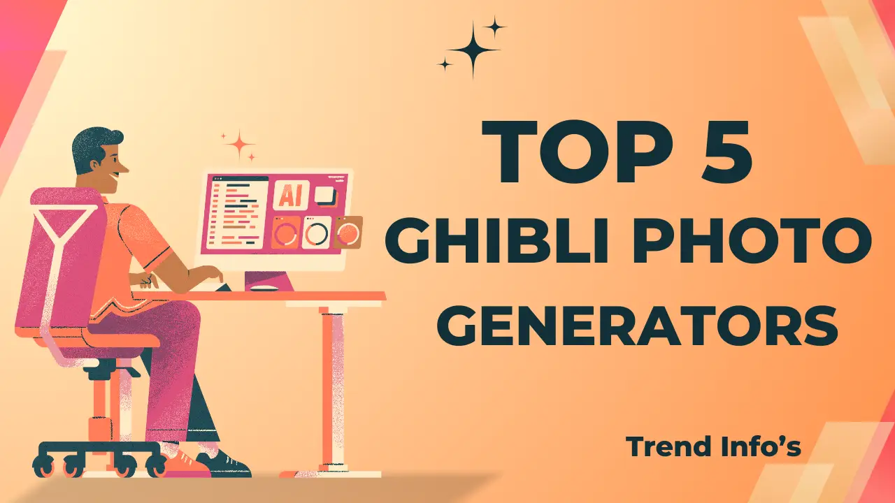 Top 5 Ghibli Photo Generators