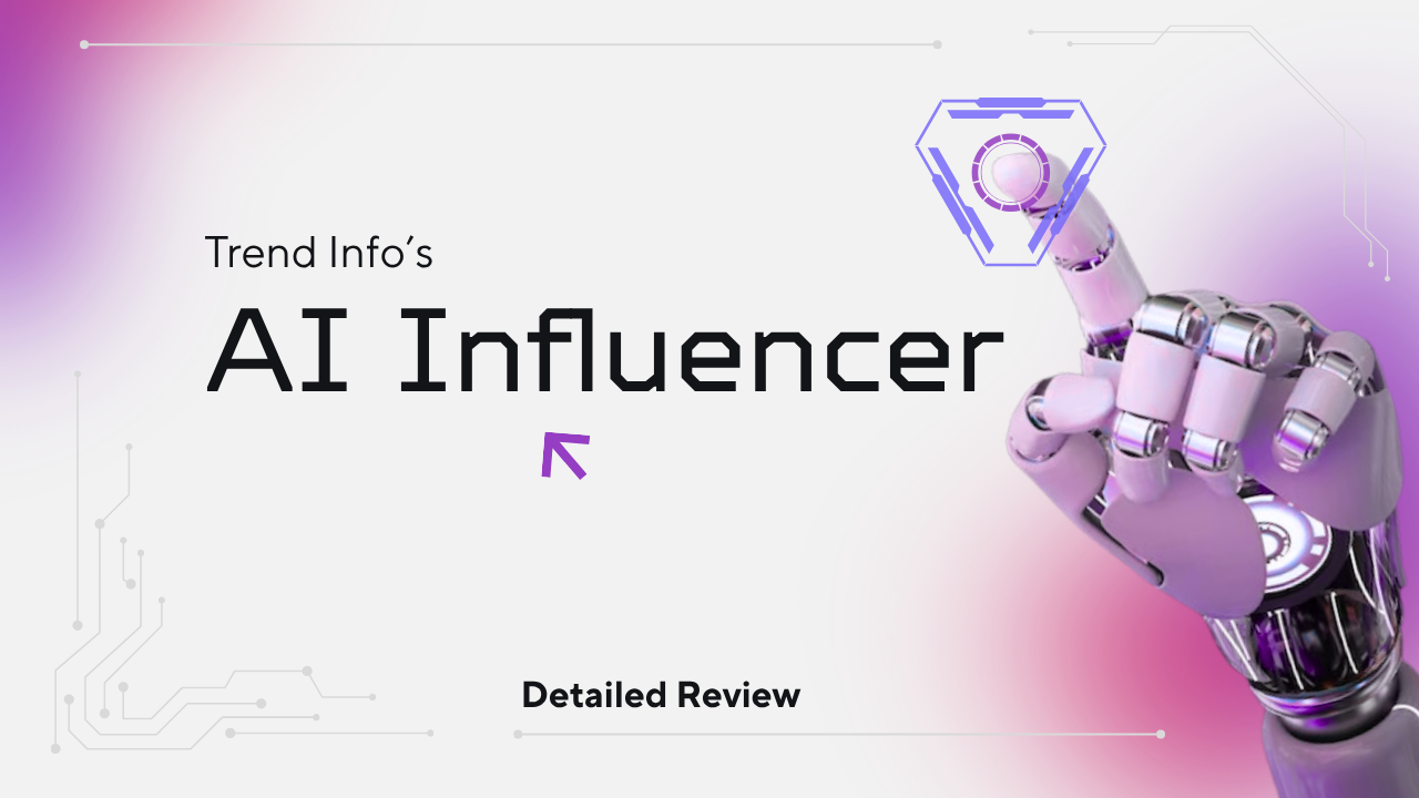 AI Influencer Image