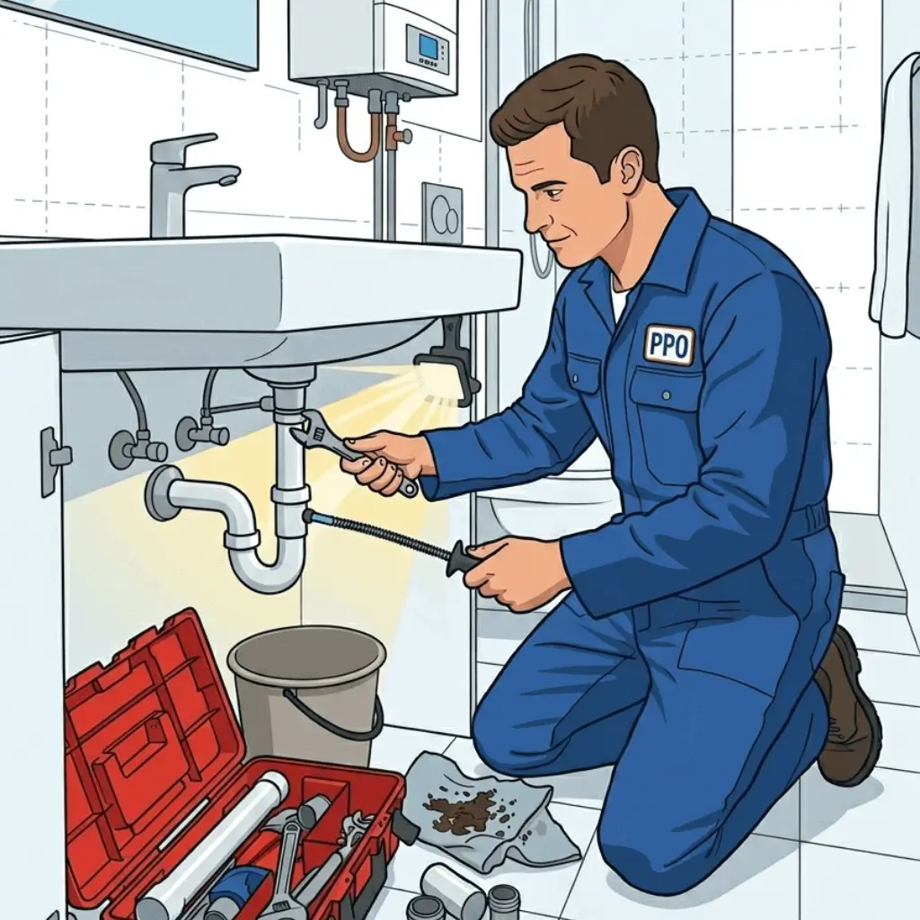 average plumber cost UK repair